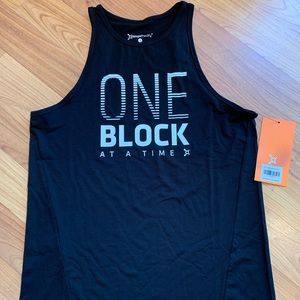 Orangetheory halter style tank.